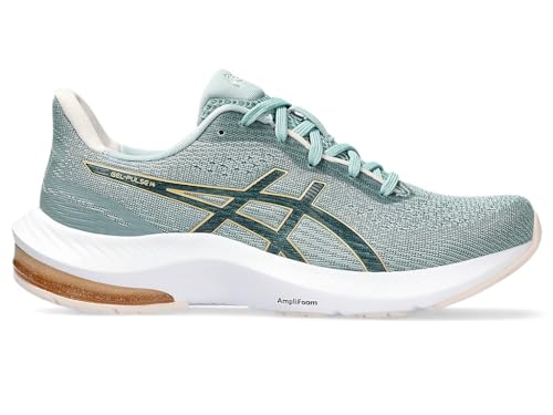 ASICS Tênis de corrida feminino Gel-Pulse 14, Ocean Haze/champanhe, 35