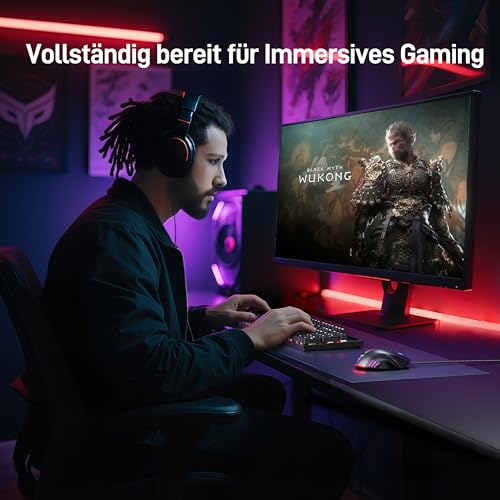 Acer Gaming Maus mit Kabel 12800 DPI, Wired Computer Mouse Gaming mit Treiber, 1000Hz Abfragerate und 8 Programmierbare Tasten… – Ansicht 9