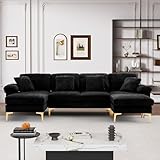 Wrofly U Shaped Sectional Sofa...