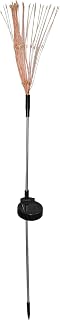 Lâmpada de fogo de artifício de jardim solar à prova d'água - 120 LEDs Firefly Lights Solar Outdoor Jardim Luz Decorativa,Luzes de caminho solar para jardim pátio jardim decoração de gramado,