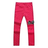 Richie House Girls' Assymetic Happy Bunny Pants RH0155