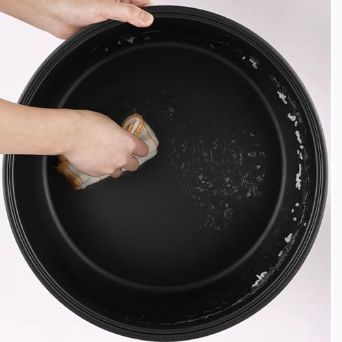 Stainless Steel Rice Cooker (10-23L) Commercial Large Rice Cooker, for Restaurants, Canteens, Restaurants, Schools, 220-240V US/EU(23L) - Image 4