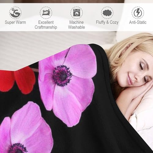 Couvertures en fleurs le cadeau douillet et chaleureux - 4