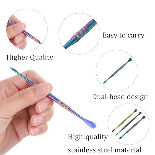 Klyeola 4Pcs Wax Carving Tools