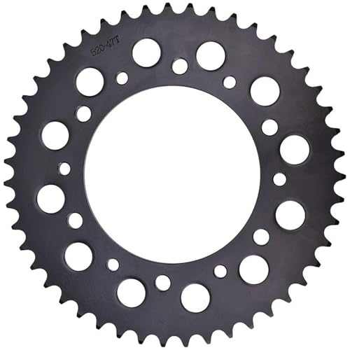 Couronne 520 47T pignon arrière moto pour Honda CRF150 et XL250S