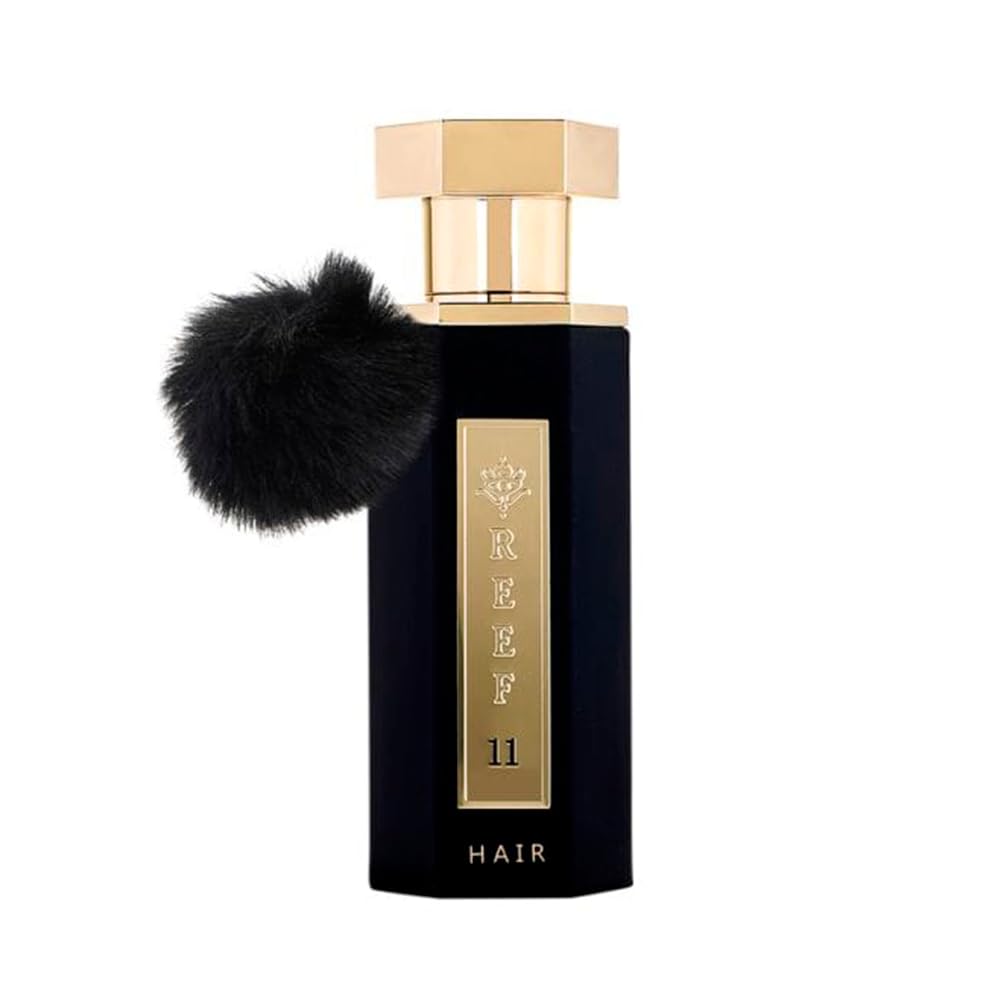 Reef 11 Perfume De Mujer Para Cabello Y Cuerpo Reef 11 Hair Body Mist Bruma Perfumada Para Pelo Y Cuerpo Oud Elixir Perfume Elixir Capilar Reef Perfumes Árabes De Lujo Spray Corporal Perfumado 50ML