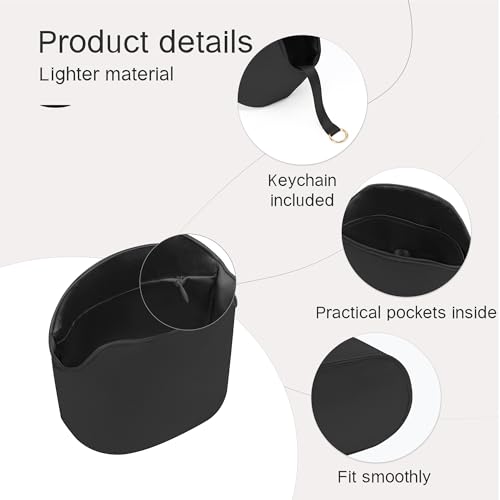 Image of Fits for In the loop Bag Insert Organizer For Hermes(23,Black)