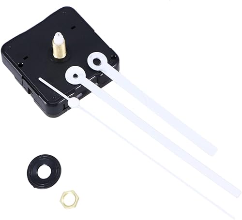 Miniatura 4 de DECHOUS Accesorios mecánicos Accesorios deportivos Negro Scrunchie Reloj Movimiento Kits de Reloj Motor Silencio Reloj Movimiento Clockwork Suite