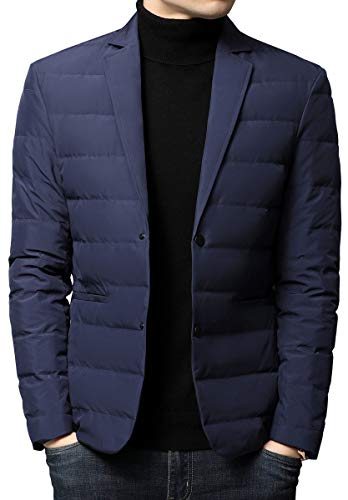 [D.IIZOO] �e�[���[�h �_�E���W���P�b�g �����Y �X���� �_�E���X�[�c�W�����p�[ �_�E���u���]�� �r�W�l�X �J�W���A�� �H�~�� �ʋΒʊw �h���h�� �y�� �g���� �傫���T�C�Y (�l�C�r�[, M/170)