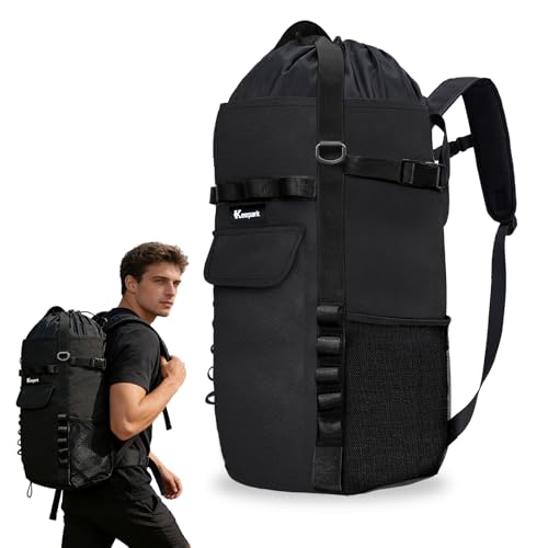 Keepark Rock Climbing Rope Storage Bag - Large Capacity