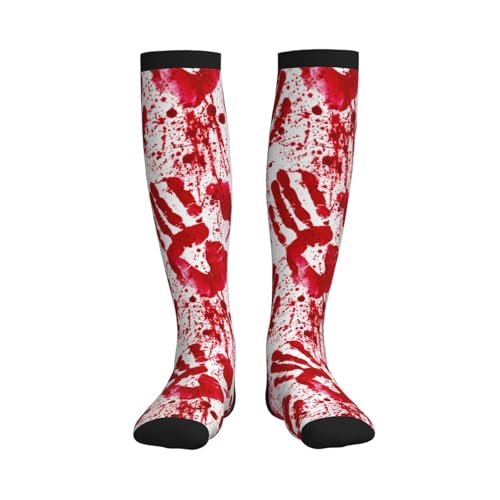 Image of Compression Socks for Women Men Circulation Graduated Supports Socks for Running Athletic Sports Nurse Travel