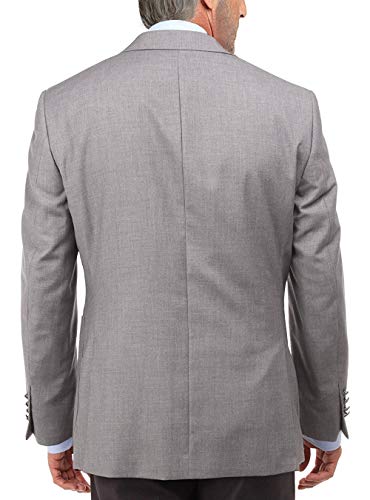 Salvatore Exte Men's 2 Button Sport Coat Suit Jacket Separate Modern Fit Blazer3