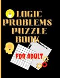 pegamento puzzle leroy merlin  Logic Problems Puzzle Book For Adult: Amazing Nanograms Book with Solutions And Sudoku, For Teens And Puzzle Lovers 8.5×11 Inches.