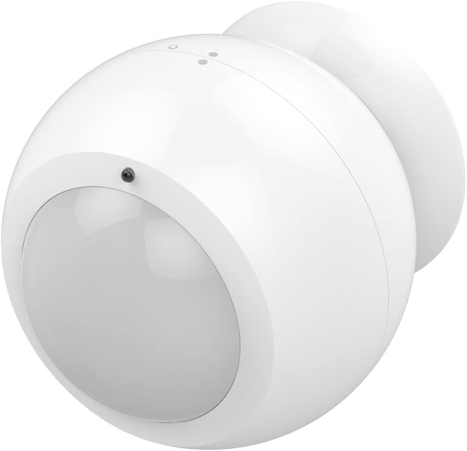 Philio Technology PSP05-D Outdoor Motion Sensor with Magnetic Holder and Lens Cover - White