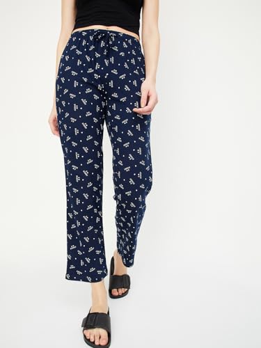 Image of Max Women's Regular Fit Mid Rise Pyjama Bottom