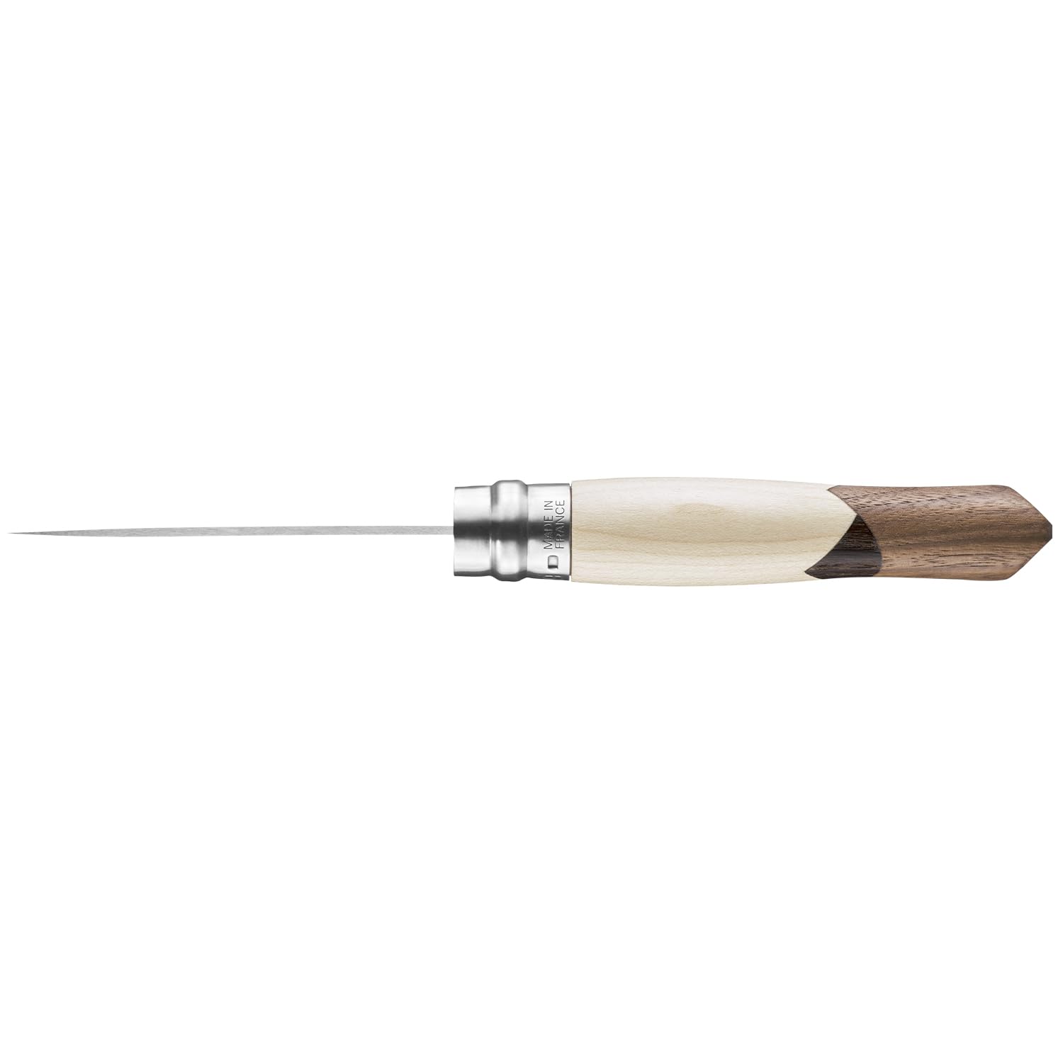 Opinel Taschenmesser No 09 Cime Limited Edition 9 cm Klappmesser mit 12C27 Edelstahlklinge und Holzgriff aus Ahorn Esche Walnuss, Virobloc Verriegelung