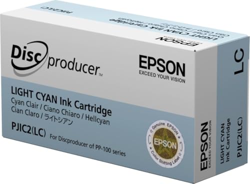 Amazon.co.jp: Epson PJIC7(LC) シアン (ライト) インクカートリッジ