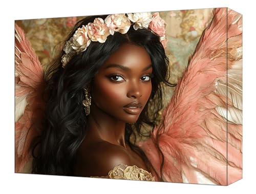 Kit Peinture Numéro Adulte Afrique Femme Cadeau Idéal Loisirs Créatifs