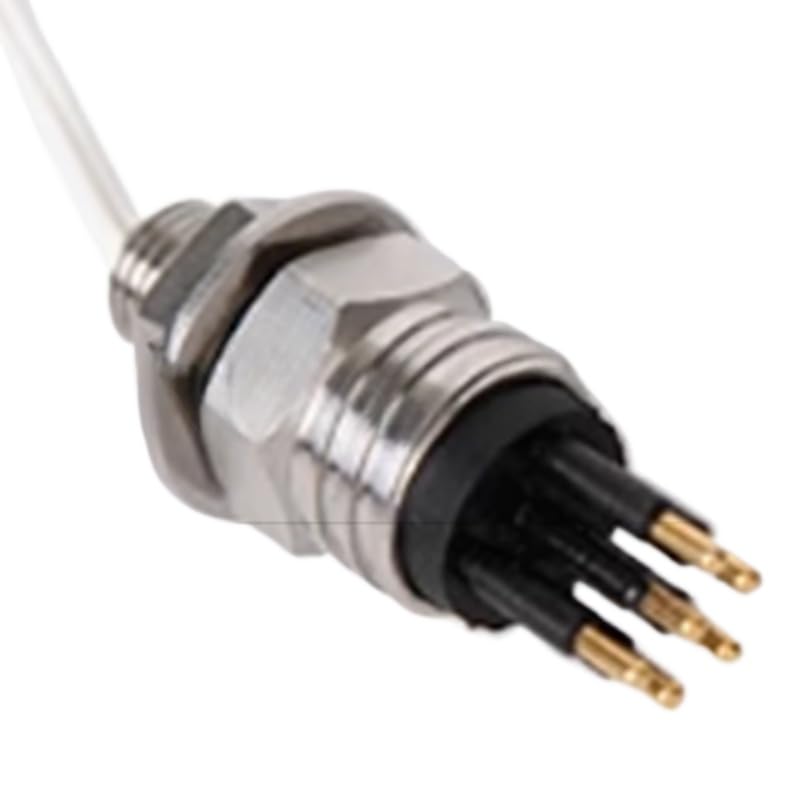 Conector MCBH6 Core estanco 5A 7/16 con junta de cable impermeable de 6 pines