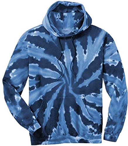 Koloa Surf Co. Colorful Tie-Dye Hoodies - Tie-Dye Hooded Sweatshirts Sizes S-5XL