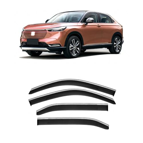 Amazon | サイドバイザー 適用 ホンダ・ヴェゼル VEZEL/XRV/HRV