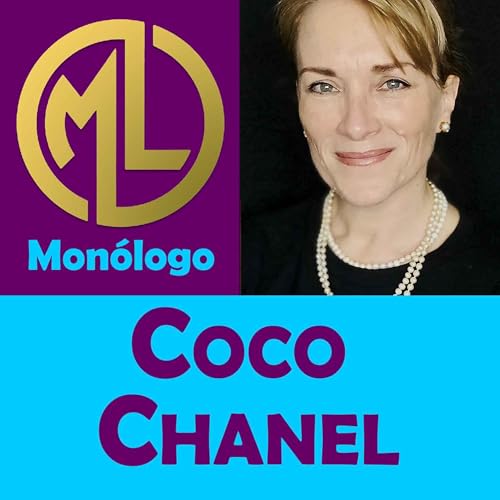 ✔️COCO CHANEL💥Mon&oacute;logo Lila【BIOGRAF&Iacute;AS-Grandes Mujeres】 copertina