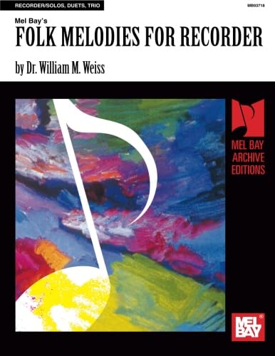 Folk Melodies for Recorder