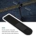 The Lord of the Tools 2Pcs Electric Scooter Dashboard Display Shell Cover Compatible with Xiaomi M365 1S Essential Pro 2 Scooter Protective Plate Dashboard Board Cover Display