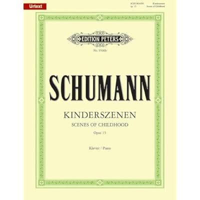 Schumann: Scenes from Childhood Op.15 (Piano Solo) (EP9500B): Urtext