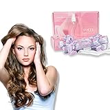 Eoety Heatless Hair Curler – 5 Pcs Heatless Curls Headband Kit, Heart Designed, Soft, EVA Foam,...