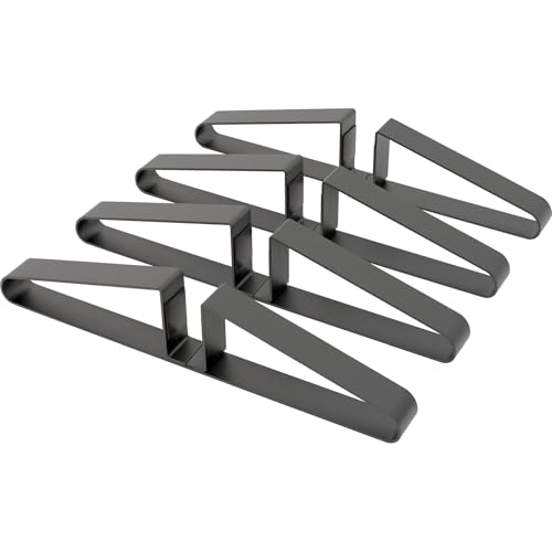 U-YocanPet ペットゲート 犬用サークル ゲート補助スタンド 鉄製 スタビライザー 4個セット ペットフェンス用 強い安定性 鉄製金具スタンド 三角形サポー 滑り止め機能