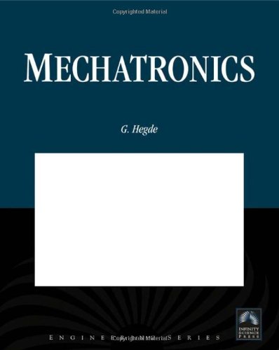 MECHATRONICS W/CD: . (Engineering)