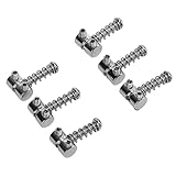 mejor puente para jazz bass Hecho de material metálico de buena calidad, posee una superficie brillante y hermosa, resistente y duradera
