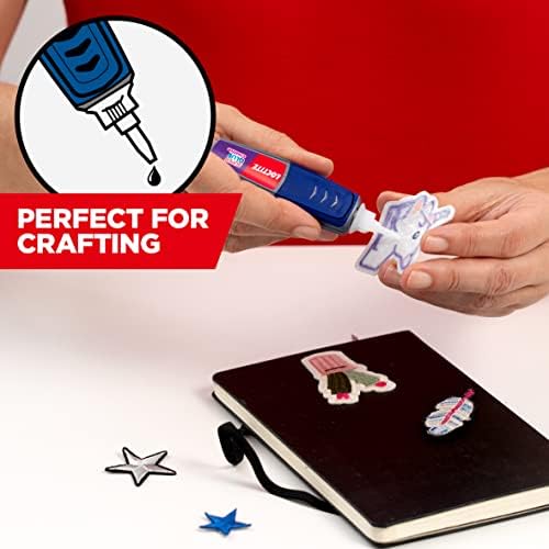 Loctite Super Glue Perfect Pen, Glue Pen for Precise Application, Superglue Gel Dries Clear for Invisible Repairs, Clear Glue for Vertical Surfaces, 4 g