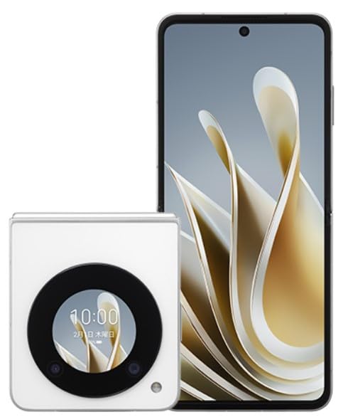 Amazon | Libero Flip A304ZT ZTE ワイモバイル版 SIMフリー (ホワイト 