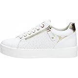 Suela antideslizante XTI 44309, Zapatillas Mujer, Blanco, 37 EU