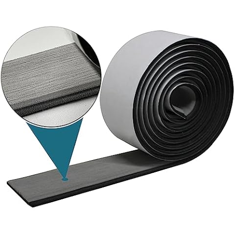 Boat Flooring Mat EVA Foam Faux Teak Sea Decking Marine Carpet Boat Decking Mat Camo Non-Slip Self-Adhesive Flooring Material for Boats Pontoon Yacht Surfboard Swim Platform RV Floor 94x2.6 inch Cover