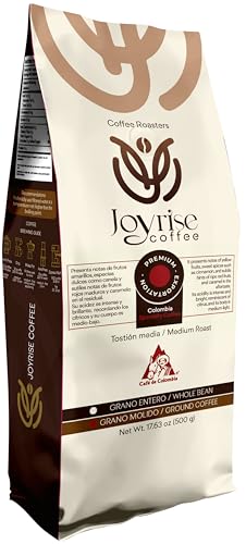 Café en grano colombiano premium tueste medio 500g miniatura 1