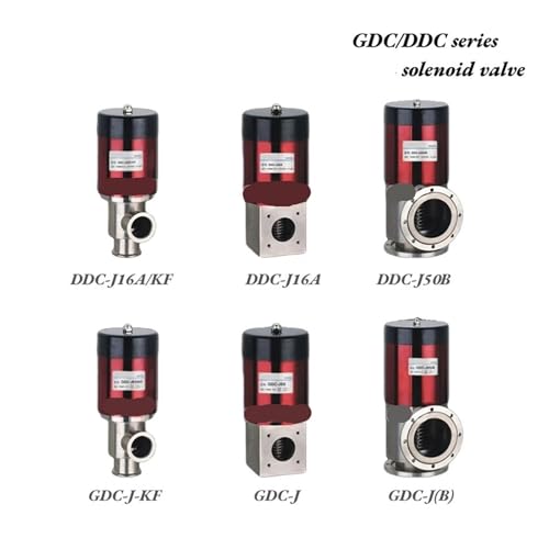 Électrovanne pneumatique à vide DDC-JQ25A de précision industrielle