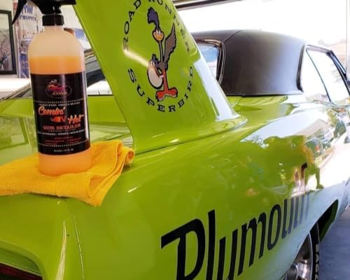 Comin N Hot CNH16 Spray Cera para Autos 16 fl oz miniatura 4