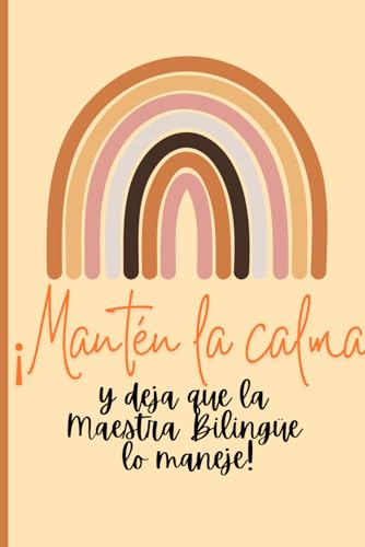 Mantén la calma y deja que la Maestra Bilingüe lo maneje: an efficient and cute way to keep notes during your next meeting with students, parents, and ... in your life! (Keep Calm in Education)