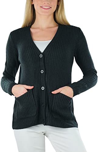 Image of ToBeInStyle Women's Warm Heavy Knit Long Sleeve Cardigans