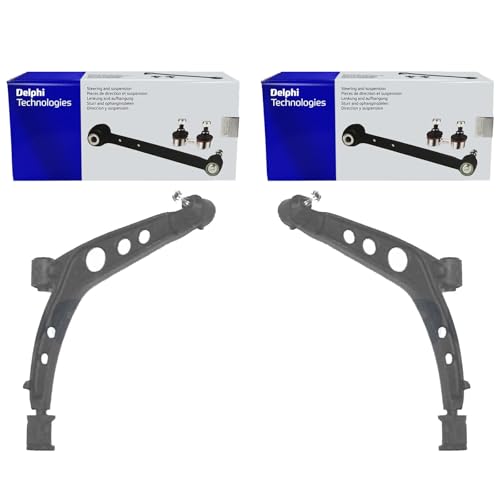 BandelOne enthält 2x Delphi Querlenker Satz unten vorne passend für Cinquecento Seicento