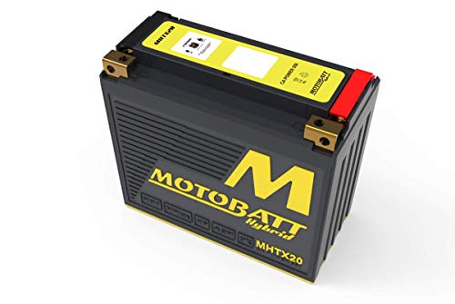 Motobatt Mhtx20 Hybrid Lead Acid Agm And Lithium Battery 550Cca Massive Reserve Capacity Mbtx20U Replacement #TOP1