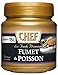 CHEF Fumet de Poisson Premium en pâte Fonds - Aides Culinaires, Sauces - Pot de 630g