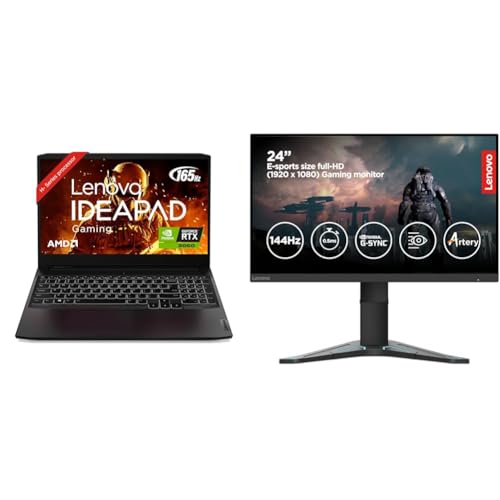 Image of Lenovo IdeaPad Gaming 3 AMD Ryzen 7 5800H 15.6 inch (39.62cm) FHD IPS Gaming Laptop (16GB /512GB SSD /6GB