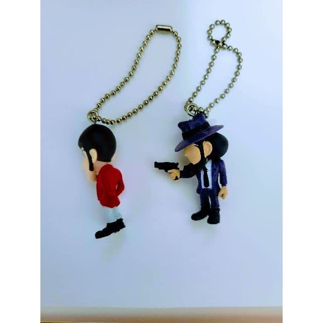 ルパン三世　ボールチェーンマスコット　ルパンと次元のセット Amazon.co.jp: ルパン三世 ボールチェーンマスコット ルパン 次元