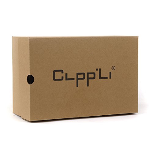 Image of CLPP'LI Womens Twin Button Fully Fur Lined Waterproof Winter Snow Boots