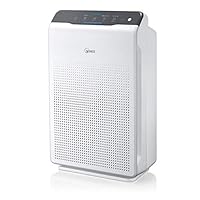Winix Zero 4-Stage Hospital Grade True HEPA Air Purifier AUS-1050AZBU, Suitable For Areas Up To 79m2, Activated Carbon Filter, White