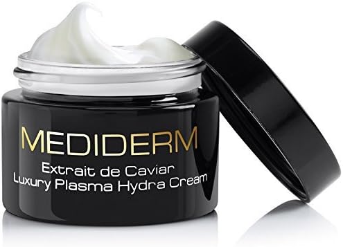 Mediderm Best Daily Skin Facial Moisturizer Lotion For Dry Skin And Skin Firming - Extrait De Caviar Luxury Plasma Hydra Cream - Perfect For Dry Skin, Damaged Skin And Normal Skin